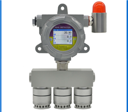 在线式三合一气体检测仪